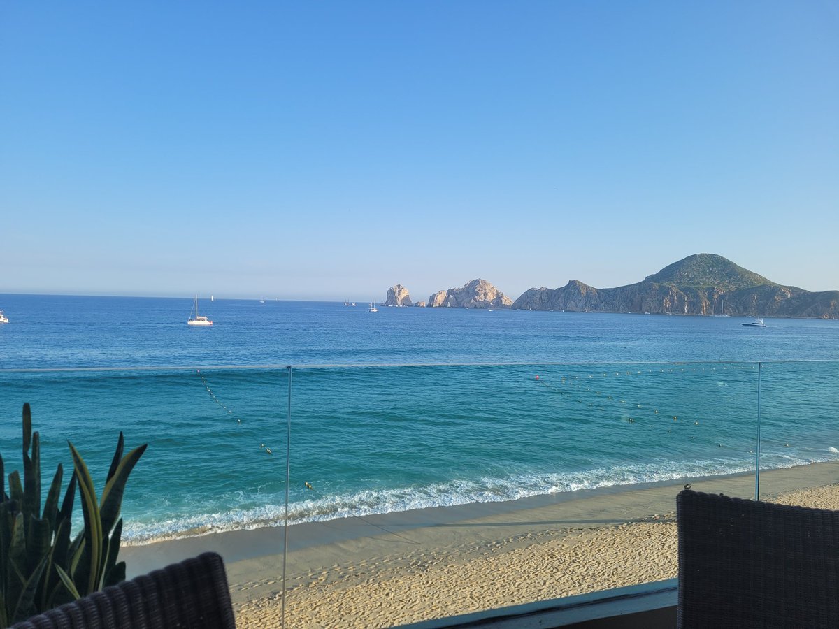 Great birthday dinner at Neptune's in Cabo.