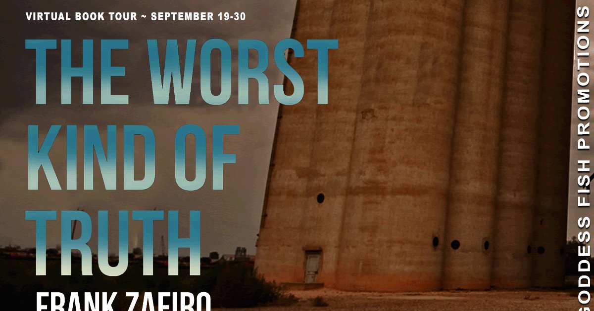 Goddess Fish Promos (@goddessfish) on Twitter photo The author of the #mystery THE WORST KIND OF TRUTH, <a href="/Frank_Zafiro/">Frank Zafiro</a> shares his top 10 police procedural series. Enter to win a boxed set of the series or a surprise pack of books! <a href="/AndreaCoventry/">Andrea Coventry</a> andisbookreviews.blogspot.com/2022/09/the-wo… The author of the #mystery THE WORST KIND OF TRUTH, <a href="/Frank_Zafiro/">Frank Zafiro</a> shares his top 10 police procedural series. Enter to win a boxed set of the series or a surprise pack of books! <a href="/AndreaCoventry/">Andrea Coventry</a> andisbookreviews.blogspot.com/2022/09/the-wo…
