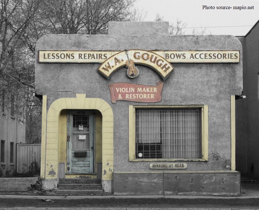 AlanZakrison's tweet photo. Anderson Plumbing is one of YYC’s oldest businesses and has been in family hands since 1912.
It started out as Anderson &amp; Dick, but Dick went back to England to get his spouse and didn’t return.
The old shop then had a succession of businesses; the last one being the best known. https://t.co/lQNwBiczUz