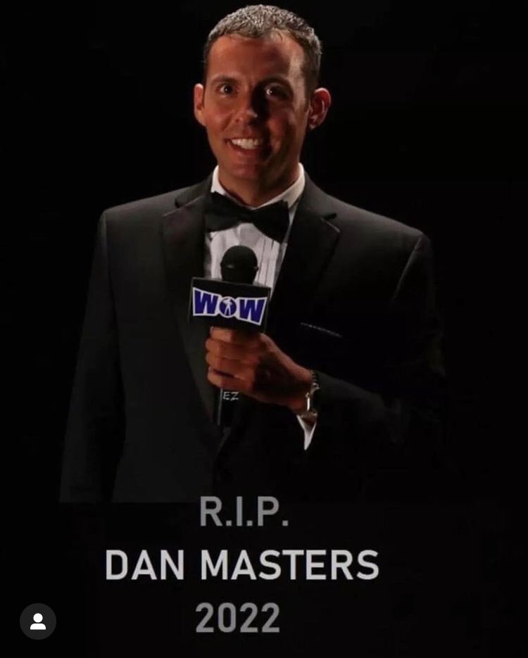katarinasinfamy's tweet photo. so terribly sad to hear about Dan Masters passing… rip you will be missed… 💔🖤 https://t.co/axCCHVaXts
