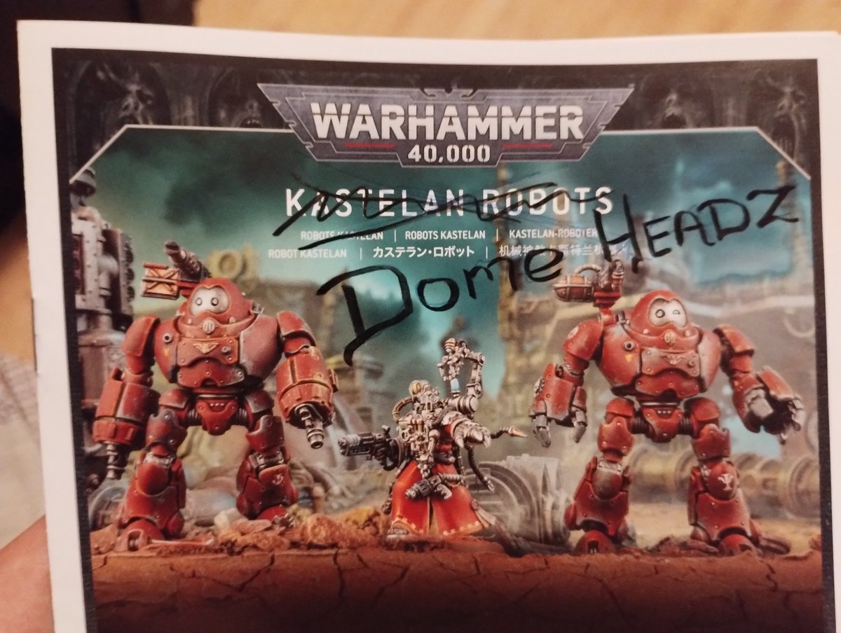 Now it's time to make some Robots