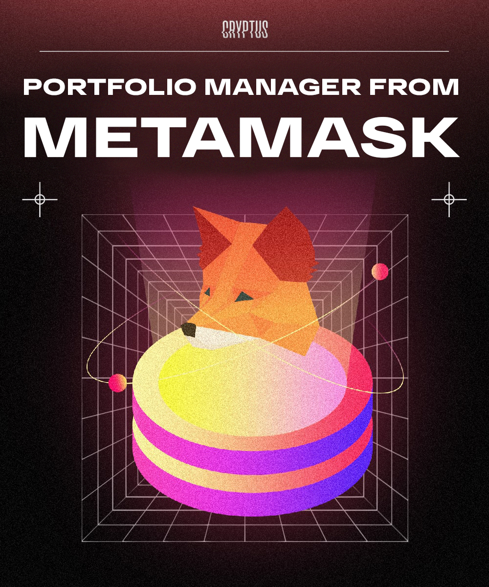 CryptusMedia's tweet photo. 🦊 [1/5] @ConsenSys just launched a new feature at @MetaMask - portfolio tracker

Now you are able to track your assets using a native tool without connecting to 3rd-party dApps

You can store your $ETH but not $BTC there - only EVM-based chains. What are the other features?👇 https://t.co/G2fS2KyFYK