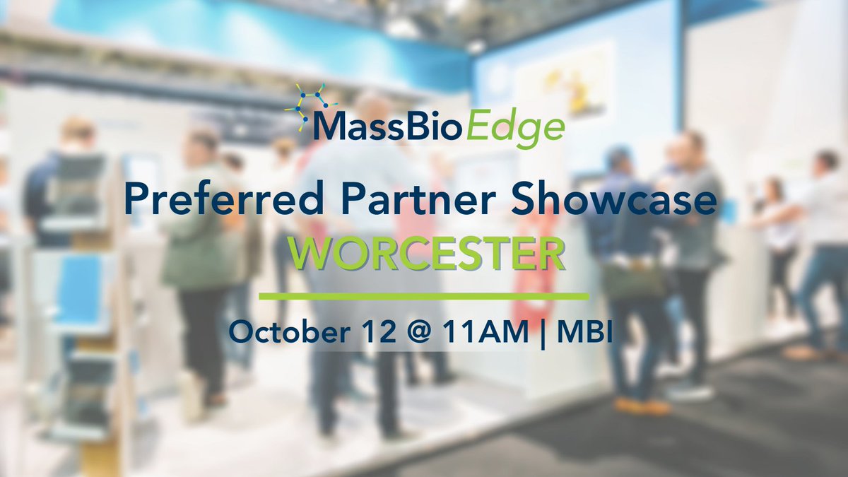MassBio's tweet photo. MassBio & @thermofisher are bringing the annual vendor showcase on the road! Fisher Scientific’s franchised suppliers and our #preferredpartners will showcase the latest tech, equipments, supplies, & services at @massbiomed #Worcester, 10.12 https://t.co/HuK2kUKiSM https://t.co/oFD7k9jelo