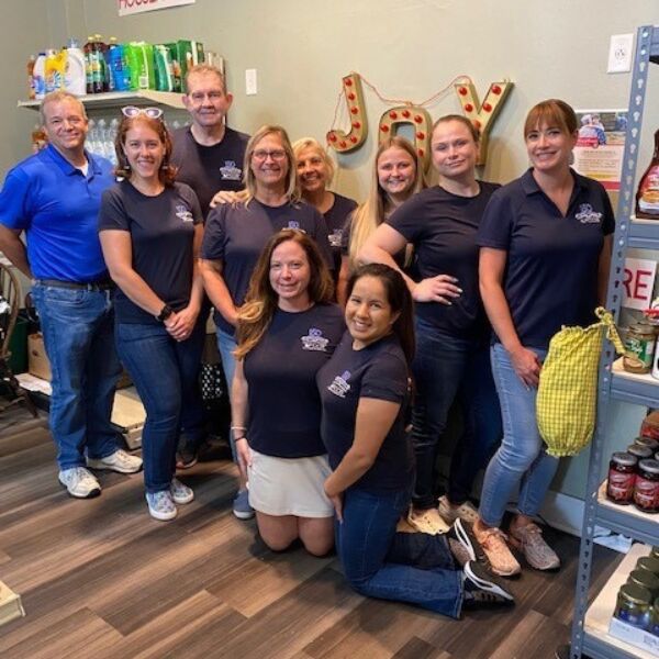 It's Community Corner Wednesday! First Citizens Community Bank team members recently volunteered at the Jonestown Outreach Pantry. FCCB employees and customers donated 162.55 pounds of food and a cash donation #PABankersProud