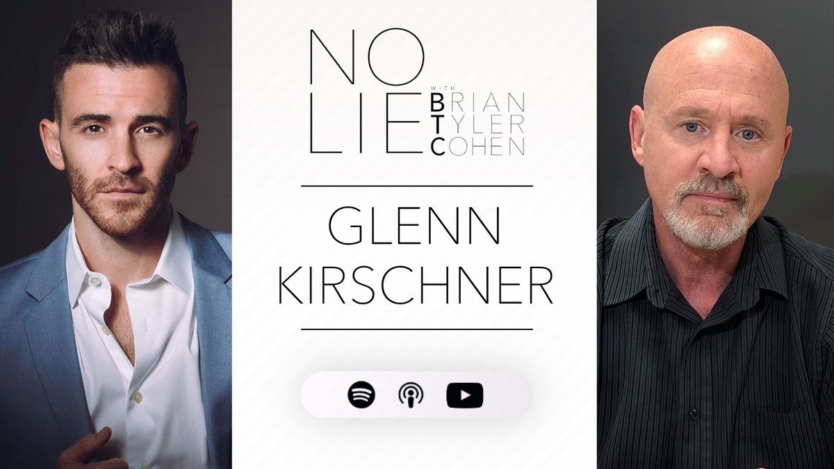 Check out the full interview with @glennkirschner2: WATCH: youtu.be/r-N6h4_ey6c LISTEN: apple.co/3dMfHLc