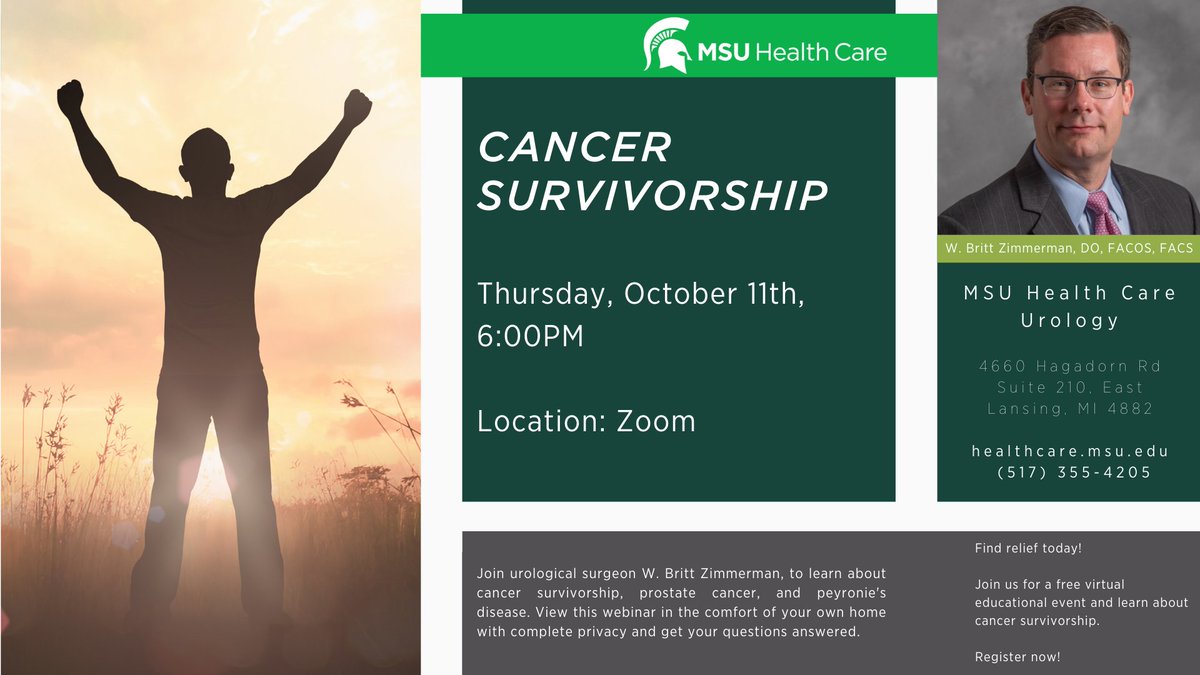 MSU Health Care tweet media