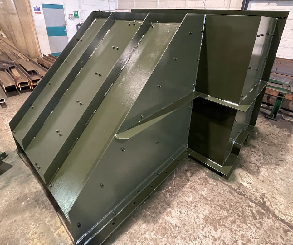 design_industro's tweet photo. From, Design, Detailing through to Fabrication and finally the Installation of a crusher and hopper station (51 tons of steelwork).
We're proud to be supplying our full turnkey engineering services on one of Europe’s most significant infrastructure projects.

#engineering https://t.co/bAdz5PMi3d