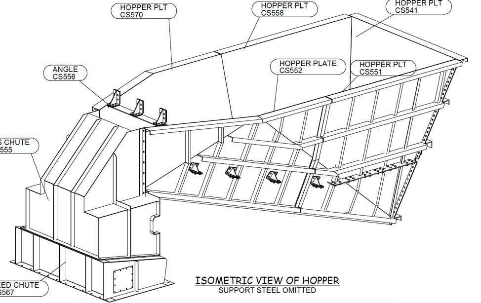 design_industro's tweet photo. From, Design, Detailing through to Fabrication and finally the Installation of a crusher and hopper station (51 tons of steelwork).
We're proud to be supplying our full turnkey engineering services on one of Europe’s most significant infrastructure projects.

#engineering https://t.co/bAdz5PMi3d