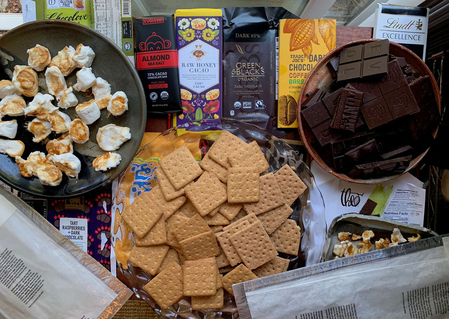 DinnerIsDone's tweet photo. S'mores taste best when shared with friends! Make them quickly in the air fryer or on the grill using Ready.Chef.Go!'s large BBQ cooking bags.  https://t.co/RFj60uA70n  #smores #rcg @AvantiNatural #avantinatural #chefmarkcleveland https://t.co/FPBPlFIczg