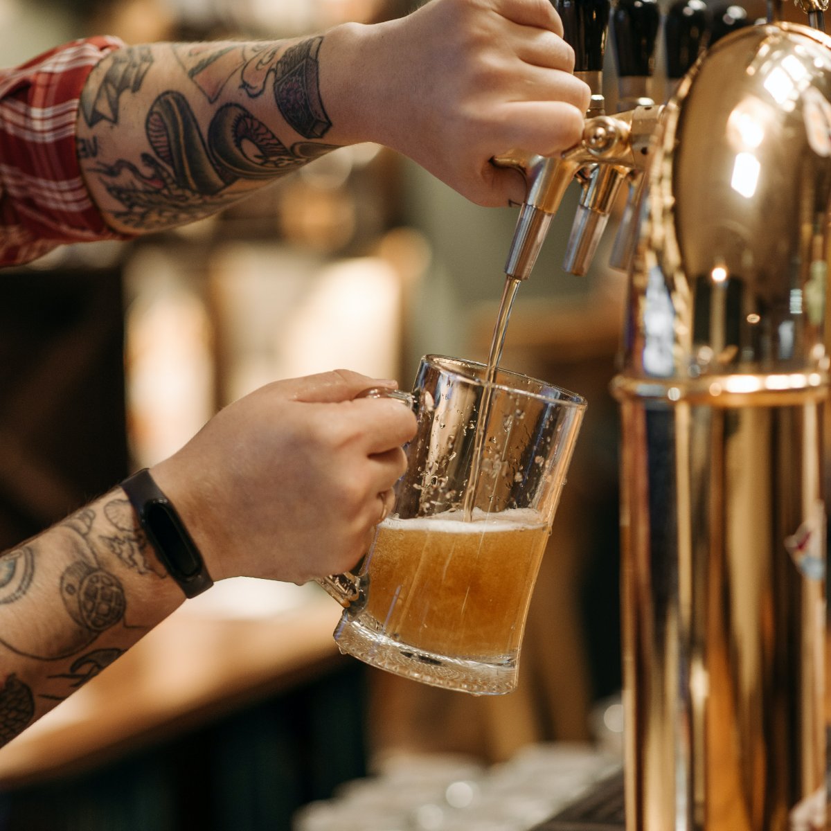 Did you know today is National Drink Beer Day? Not that you ever need an excuse to stop by for a beer #DCBar