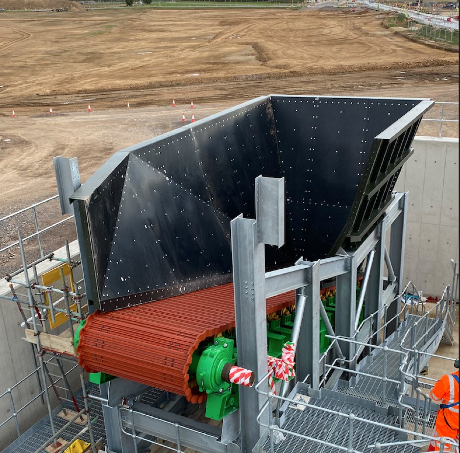 design_industro's tweet photo. From, Design, Detailing through to Fabrication and finally the Installation of a crusher and hopper station (51 tons of steelwork).
We're proud to be supplying our full turnkey engineering services on one of Europe’s most significant infrastructure projects.

#engineering https://t.co/bAdz5PMi3d