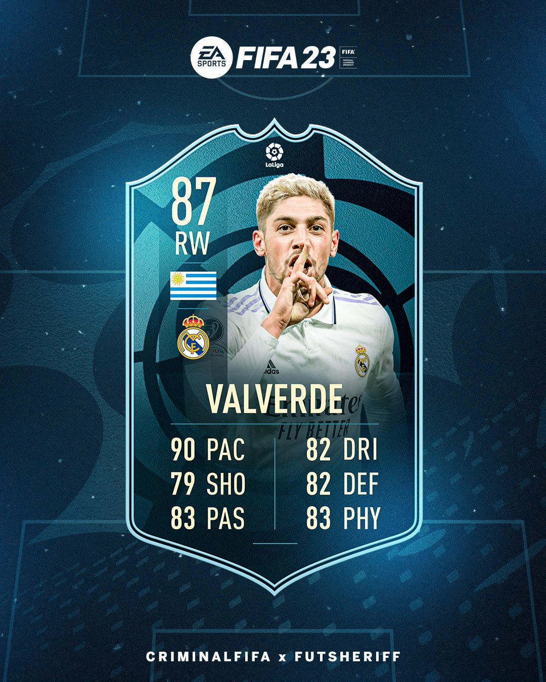 FUT Sheriff - 💥Valverde 🇺🇾 is coming as TOTY HONORABLE