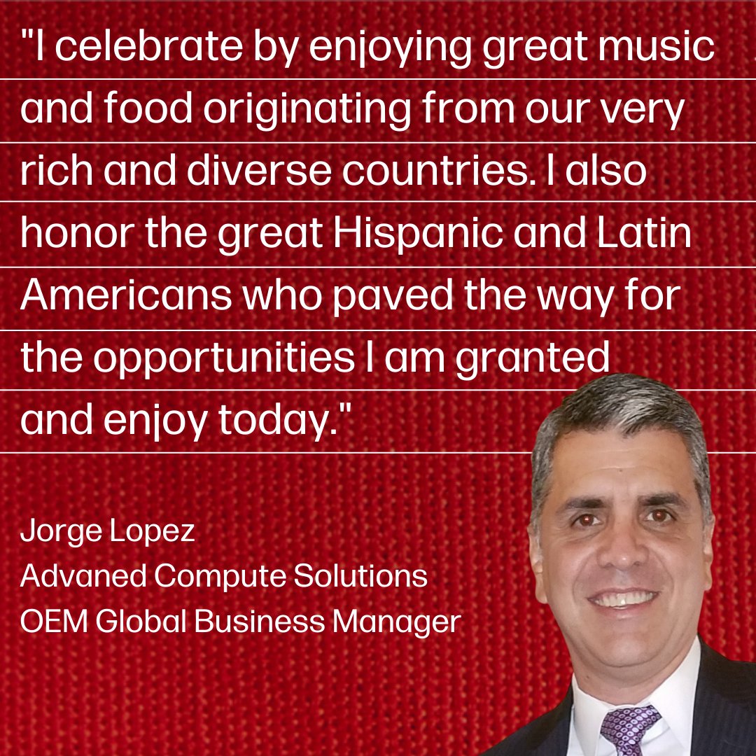 We asked a few of our employees how they’re celebrating #HispanicHeritageMonth and here’s what they said 👉 How are you celebrating?