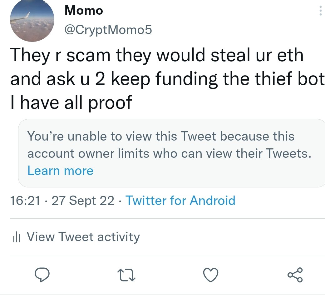 <a href="/Ashcryptoreal/">Ash Crypto</a> U can see how they blocked me