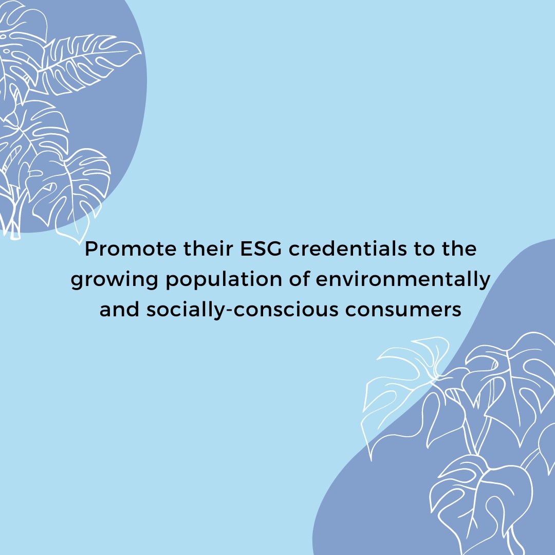ESGmarkOfficial's tweet photo. #ESGmark® is a symbol of #trust and distinction, which allows #consumers to identify #sustainableorganisations who believe in and act to deliver a #fairer, more #sustainablefuture.
DM us to start your #ESG journey today.
#certification #esgcert #ethicalbusiness #sustainable https://t.co/WCvbSV06Dx