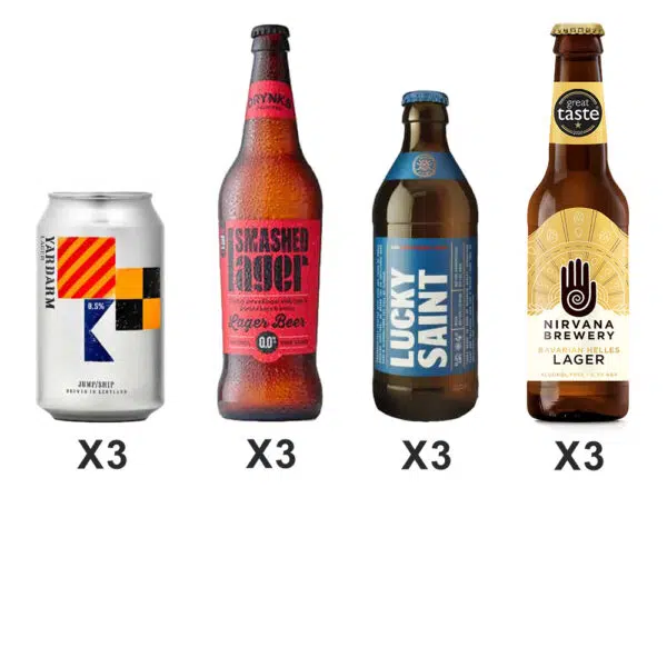 sthomasstory's tweet photo. Just received my first box of #af beers from @thedrydrinker - roll on saturday. https://t.co/hq7ZxNTD0m