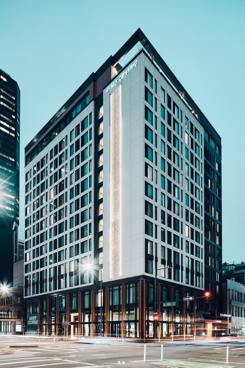 JNSarchitecture's tweet image. A #BehindTheDesign video is here! 

Once a parking lot, the Hyatt Centric is a contemporary piece that is the last puzzle piece of this historic district. The JNS team spoke on the #design process and decisions made for this hotel. 

Check it out at: bit.ly/3rau679