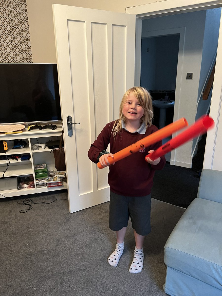 LornaWardrope's tweet photo. Testing out the Boomwhackers @NAC_PLA #MathsWeekScot https://t.co/5SY2gAAxAn