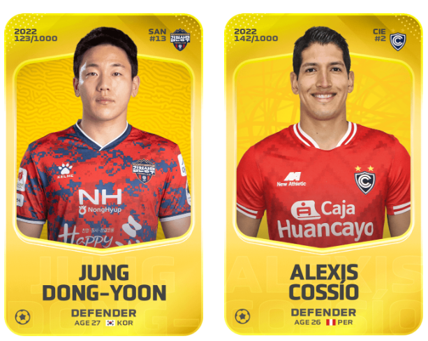SorarePSG's tweet photo. 🥂💸 GIVEAWAY SORARE 💸🥂

Je vous fais gagner Jung Dong Yoon et Alexis Cossio  🟨
- Follow
- RT + LIKE 🔄❤️
- T.A.S 01/10 20h

N'oubliez pas 15€ Crypto offert à tous sans conditions sur mon tweet épinglé ➡️ https://t.co/wvqoF73RgC

Bonne chance à tous ! #SORARE #giveawaysorare https://t.co/B10Ahotxxi