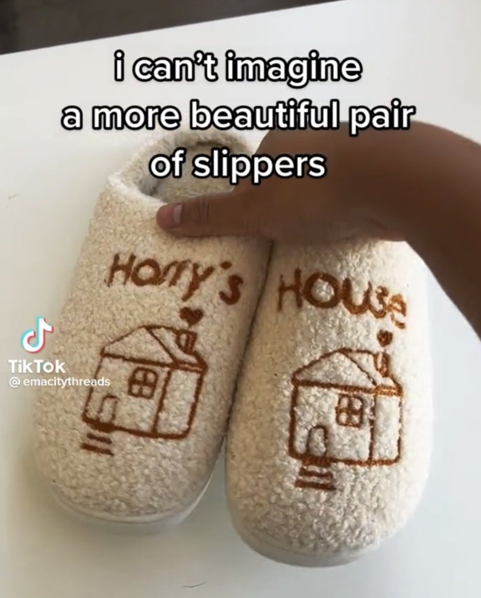 7Osloveontour's tweet image. harry’s house slippers 🥹