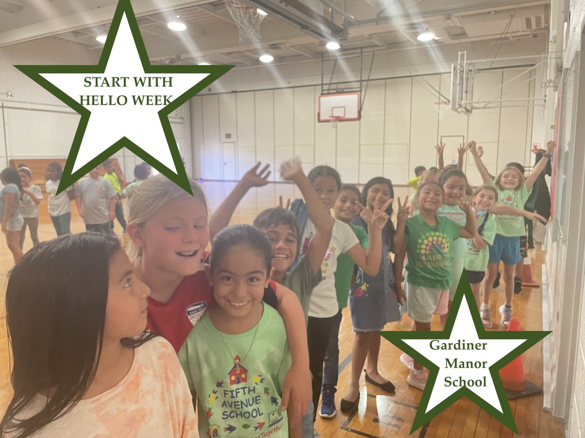 Gardiner Manor School participated in Start With Hello Week. We had a Spirit Week, and each day, classes did a different friendship-building activity.
#BayShoreSchools #BayShoreGMS #StartWithHello