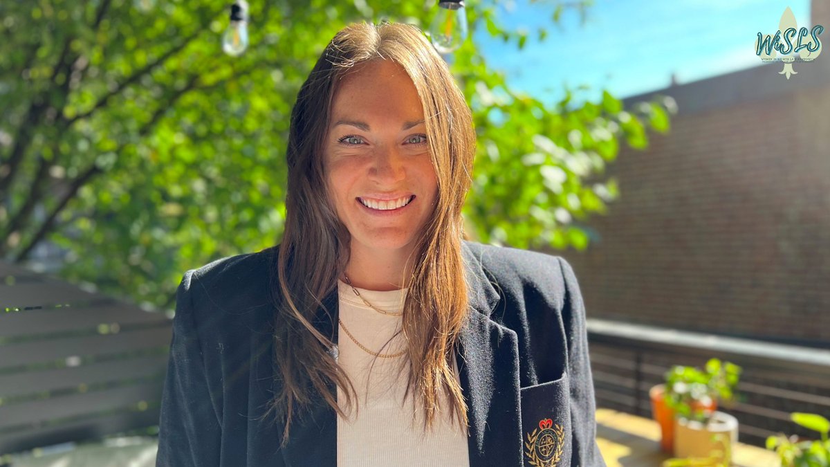 tls_WiSLS's tweet photo. ⚜️ ALUMNI SPOTLIGHT ⚜️

Congratulations to 2022 WiSLS Alum Susie Piotrkowski,
who was just named Vice President, espnW! https://t.co/V42tPxY4ds