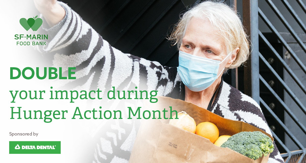 SFMFoodBank's tweet photo. Hunger is a solvable problem. And we need your help to solve it. Take action against hunger today by making a gift that will be matched to provide twice as many meals for twice as many neighbors. https://t.co/8Uh7je8hFS