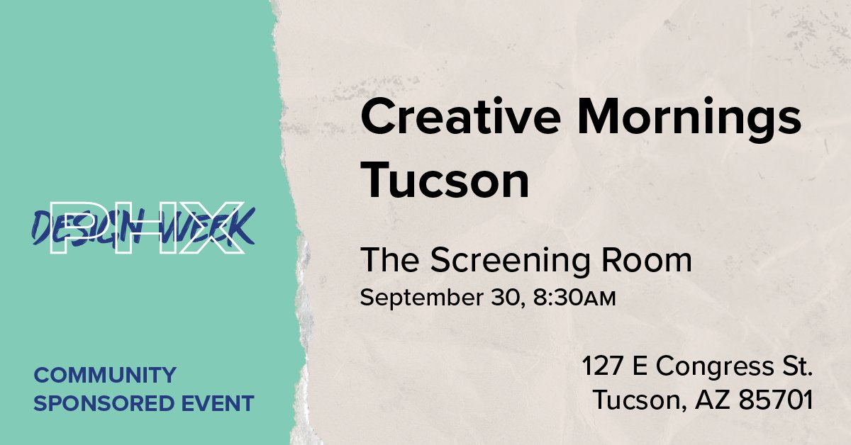 Phoenix Design Week tweet media