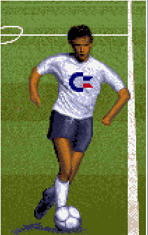 Finally a venerable shirt sponsor. #c64 #bmp