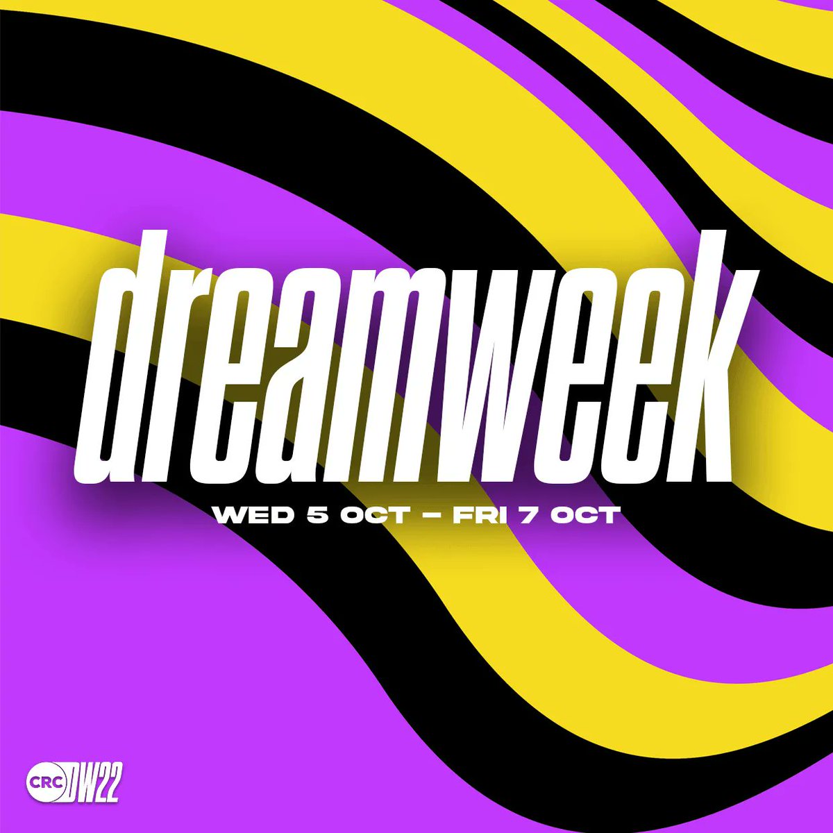 crclondon's tweet image. Are you ready for Dreamweek 2022???
Make sure you are free on Wednesday, October 5 to Friday, October 7, because your life will never be the same! 

#dreamweek #Godiscalling #breakthrough