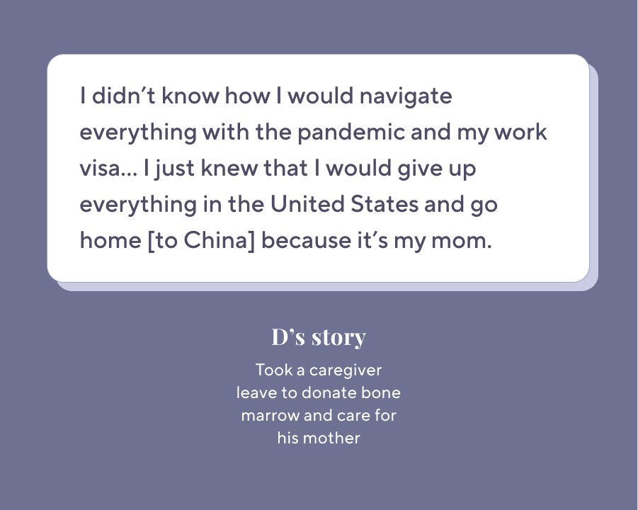 No two caregivers have exactly the same experience—we asked three to share their stories. hubs.la/Q01m6tRN0