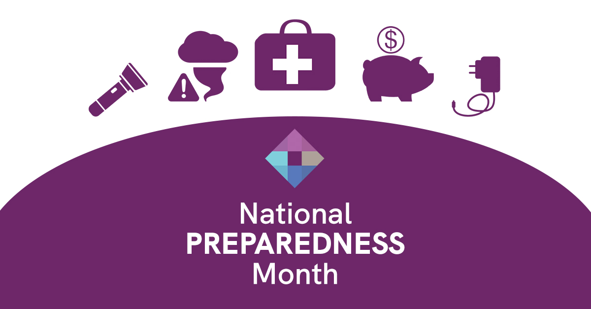 As we wind down National Preparedness Month, RiskVersity is reminding all organizations of the risks they face. 

5. Damage to Reputation/Brand
4. Commodity Price Risk/Scarcity of Materials
3. Economic Slowdown/Slow Recovery
2. Business Interruption
1. Cyber Attacks/Data Breach