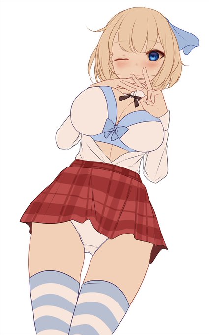 [WIP]JK衣装でロリスちゃん 