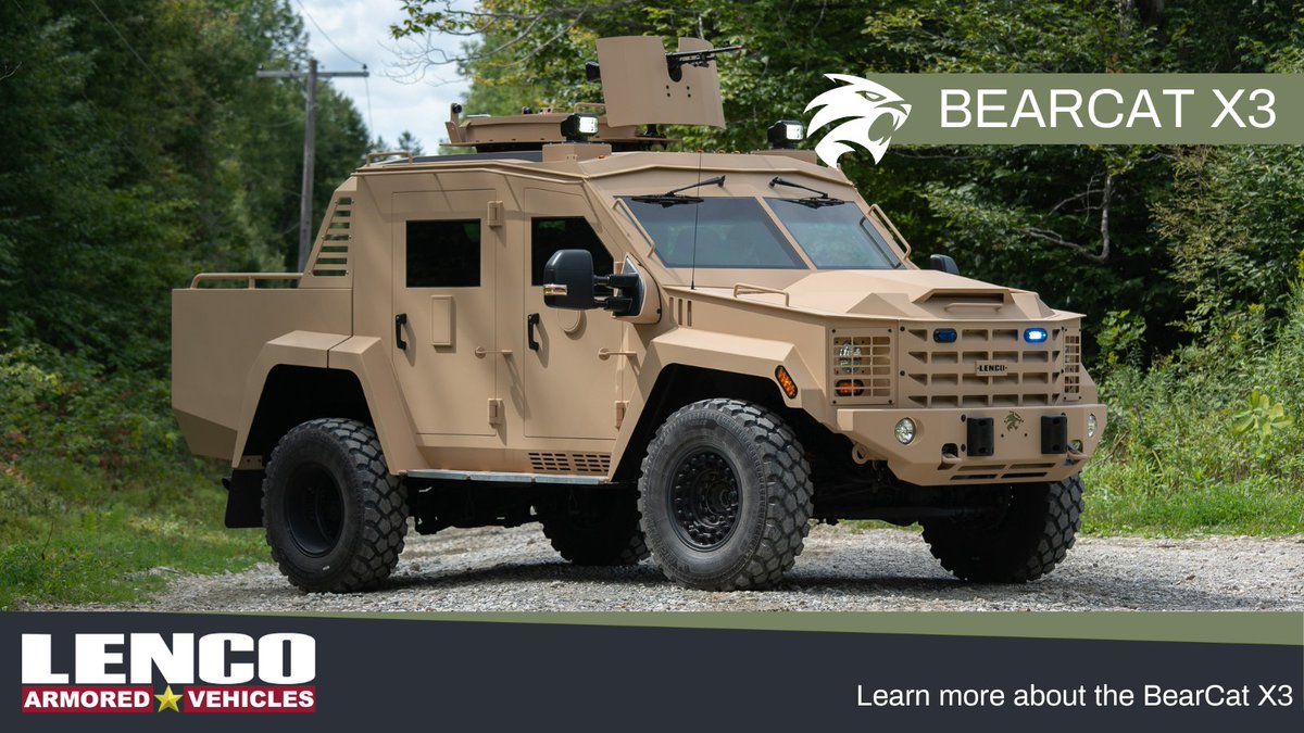 Lenco Armored Vehicles tweet media
