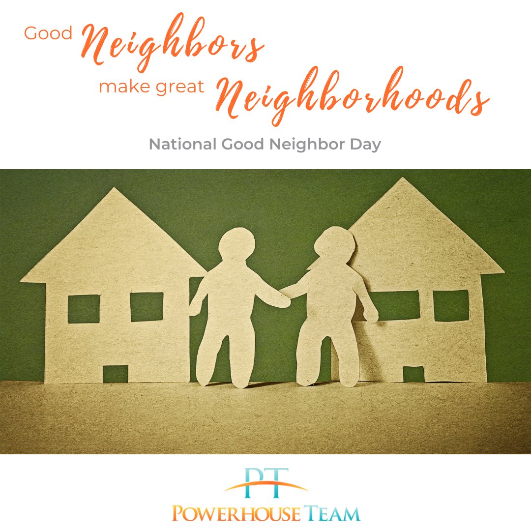 Would you like some new neighbors? Let us help find you a home in a great neighborhood!
#NextHomeGPS #NextHomeNavigator #GPSonLuke #nationalneighborday #PowerHouseTeam