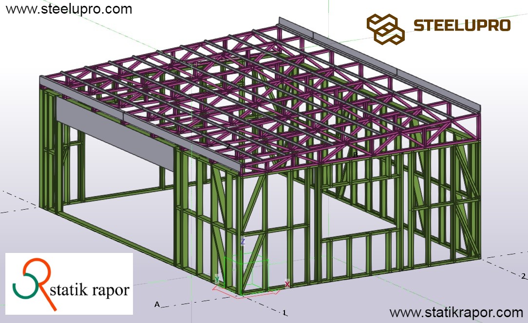 RaporStatik's tweet photo. #prefabrik #statikrapor #statikhesapraporu #hafifçelik #hafifçelikvilla #hafifçelikkonut #hafifçelikev #lightgaugesteel #steel #sap2000 #etabs #teklastructure #ağırçelik #sundurma #hangar #çelikproje #konteyner #civilengineer #DepremeHazırmıyız #coldformed #rollformed https://t.co/Kf1ccpoOvm