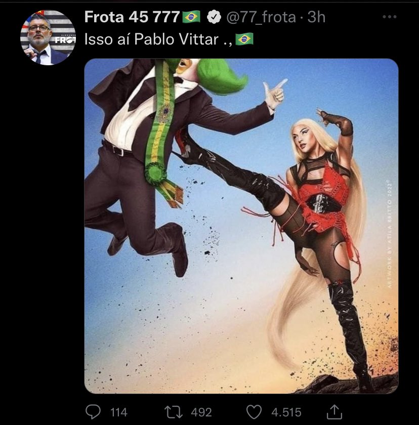 O que tá acontecendo