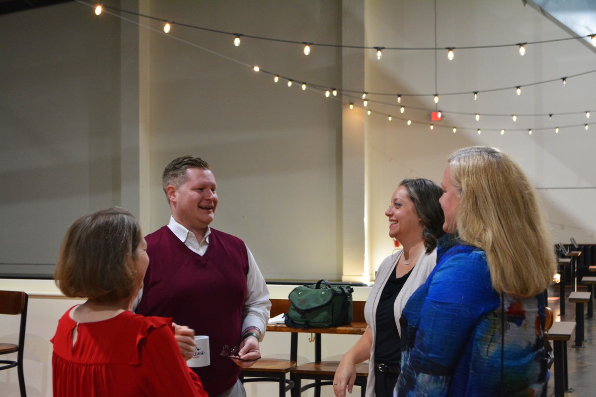 OneAcadiana's tweet photo. “Economic development is a team sport, perhaps more than any other profession.” - Mandi Mitchell, President &amp; CEO of @LEDALafayetteLA

We enjoyed hearing about the future of economic development in Lafayette during this morning’s Lessons from the Corner Office. https://t.co/7aOJd4TfGs