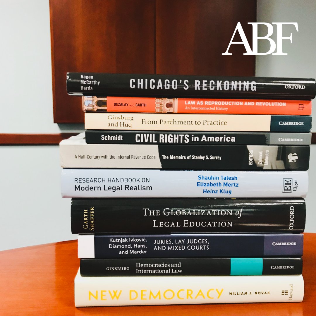 American Bar Foundation tweet media