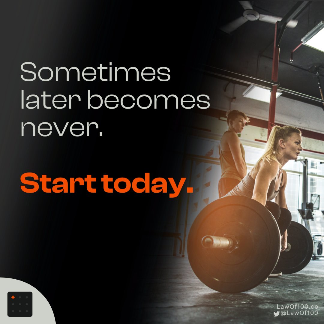 LawOf100's tweet photo. Don't let today stop you from achieving your goal. Start with #LawOf100 and see how it works for you! #habittracking #appdevelopment

https://t.co/2LWBydBLA3 https://t.co/24bFedI1ug