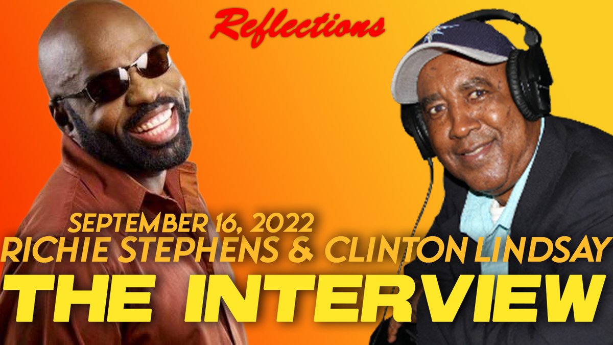Reflections: Interview with Richie Stephens, now on Youtube!
youtu.be/OGB5h3HhUhg