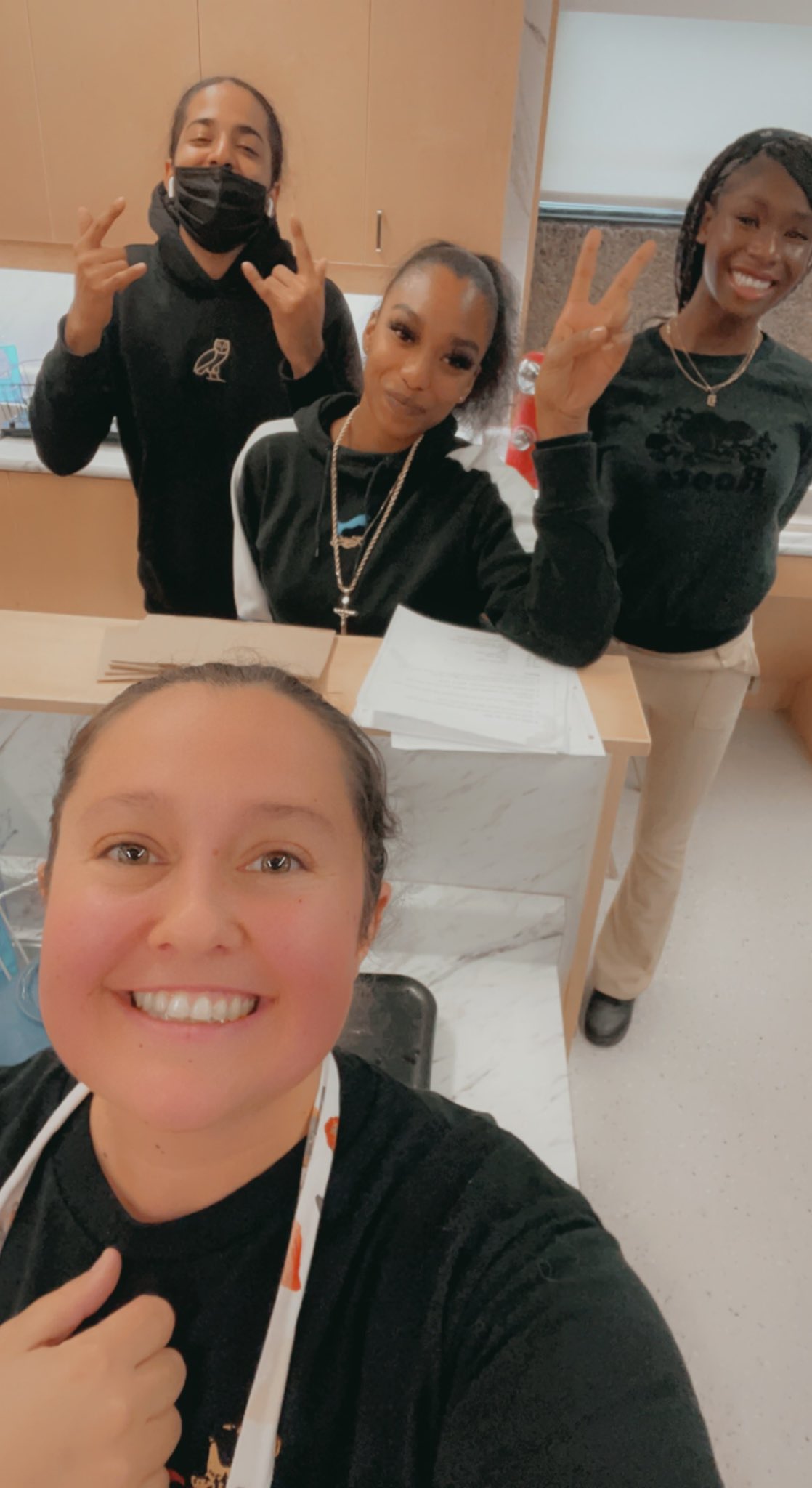 Ms. Archer on Twitter "It was nice to get into the kitchen today to