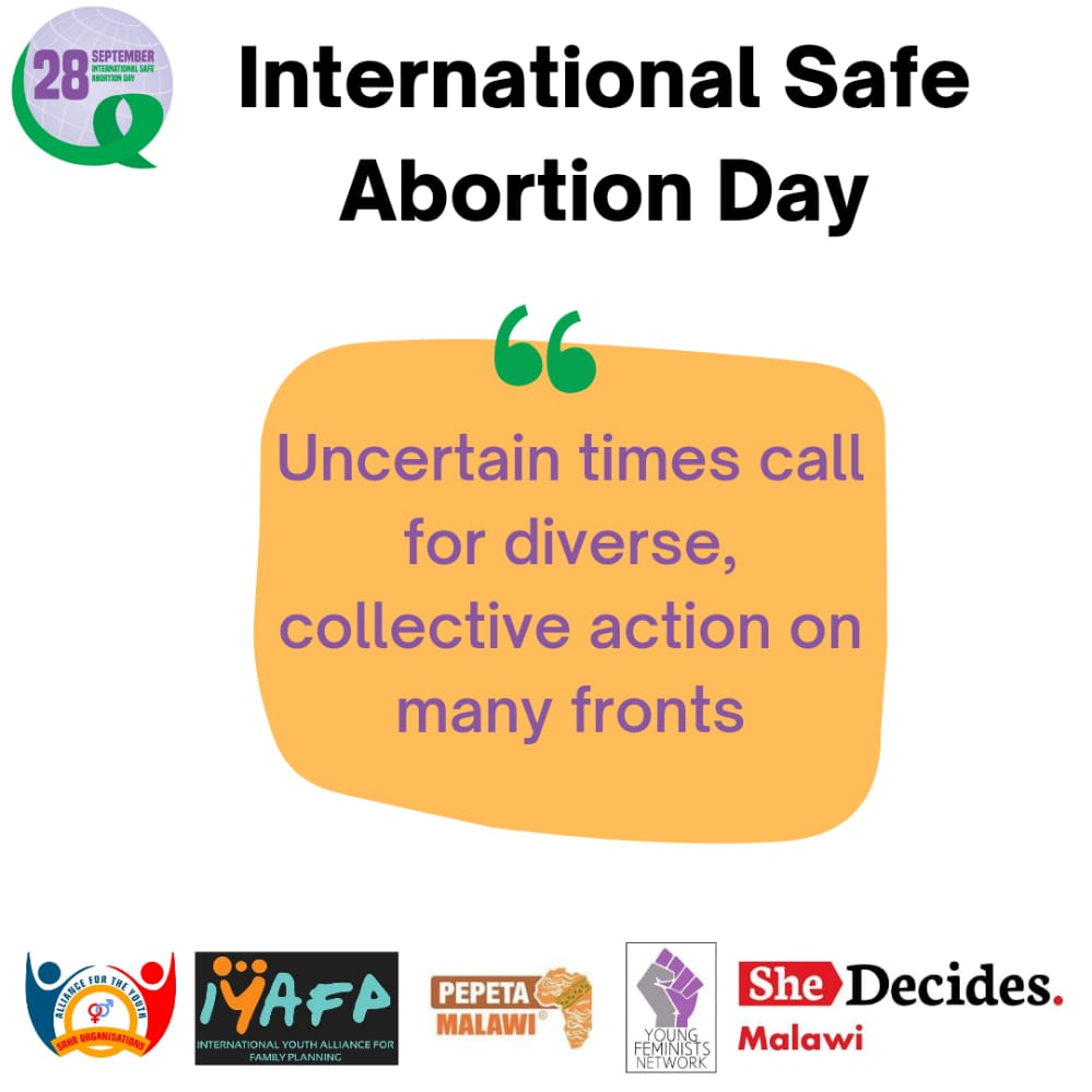 Young Feminists Network tweet media