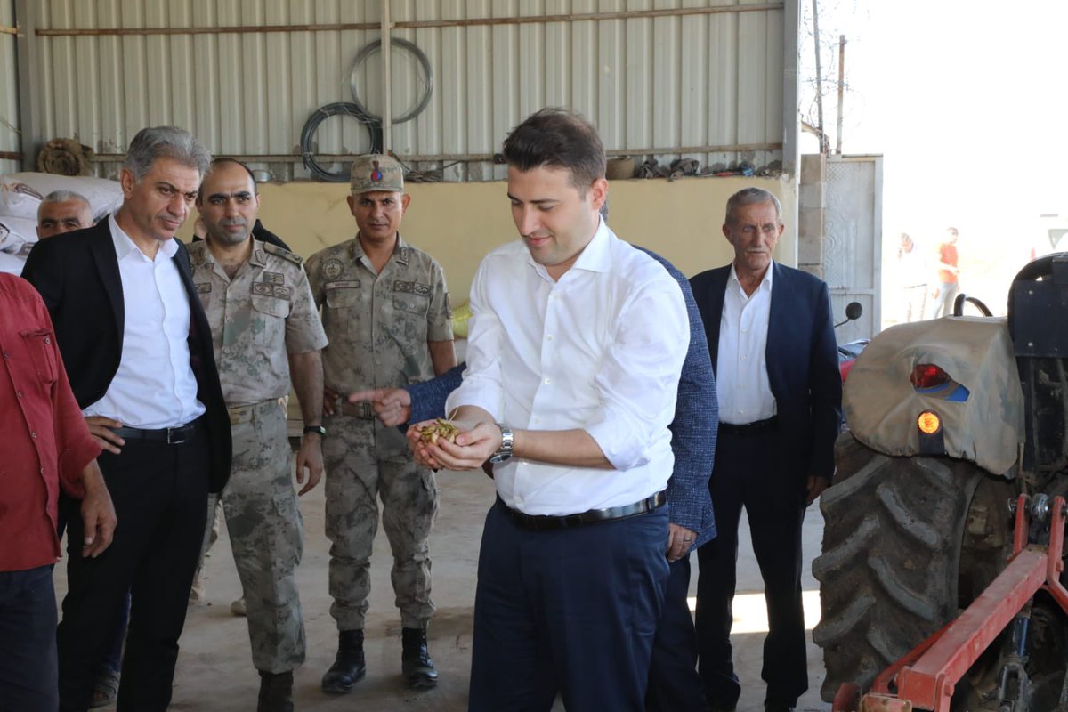 fatihcidiroglu's tweet photo. Bektaş mahallemizde fıstık işleme ve paketleme tesisini ziyaret ederek çalışmalar hakkında işletmeci arkadaşlarımızdan bilgi aldık.

Tarım kenti #Kızıltepe https://t.co/MeuXOs7od3