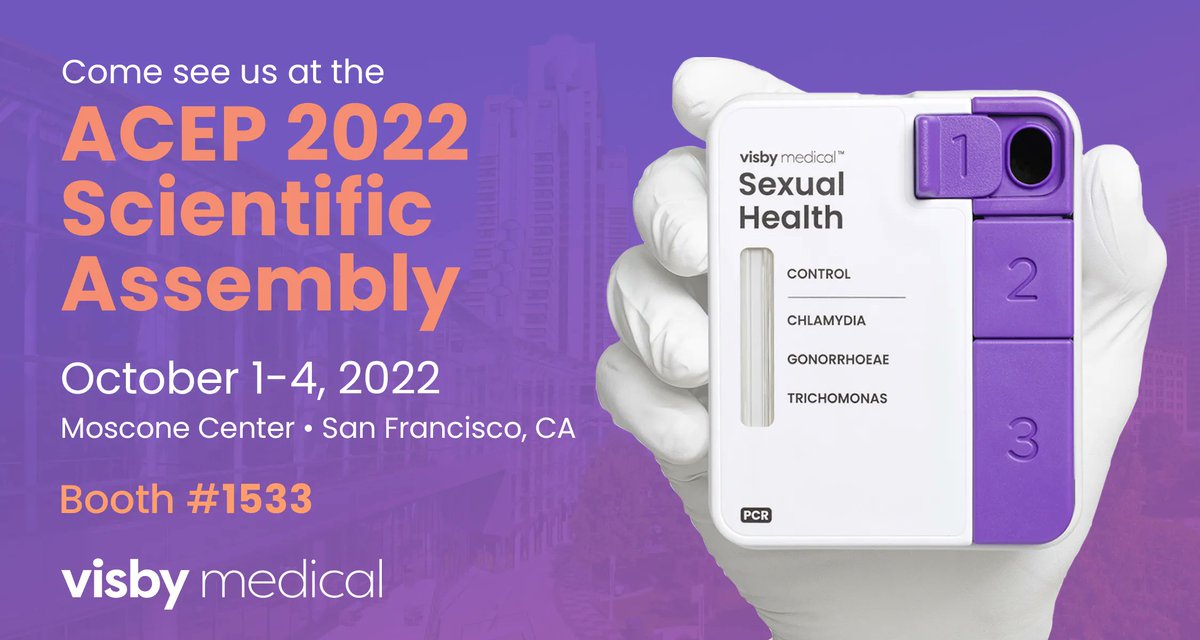 Are any emergency medicine professionals in our network joining us at ACEP 2022 next week? #ACEP2022 

Learn more: buff.ly/3rdcqYw