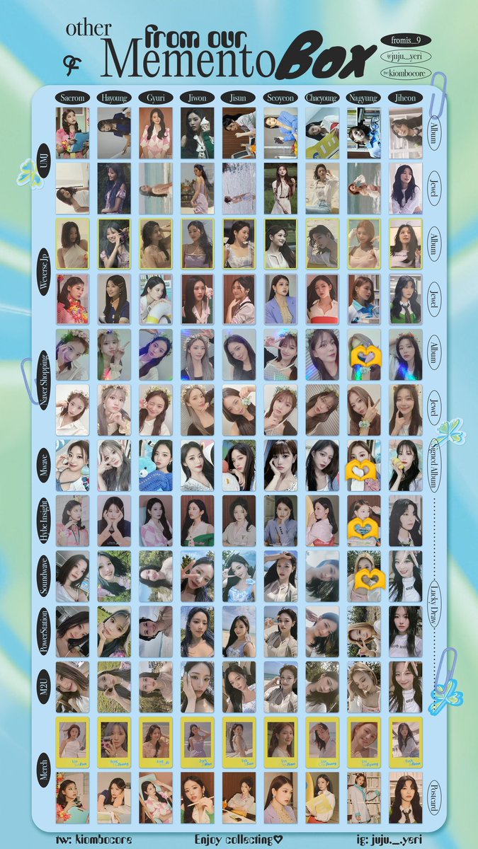 kazukkurachan's tweet photo. wtb/lfs unmarked Nagyung pcs 🙈 https://t.co/kWvsYPrhmy