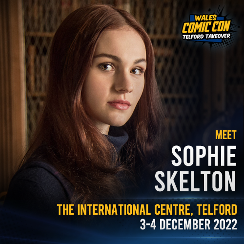 walescomiccon's tweet photo. NEW MEDIA GUEST #WCC2022 - Sophie Skelton #Outlander https://t.co/rHlEyqUi2X