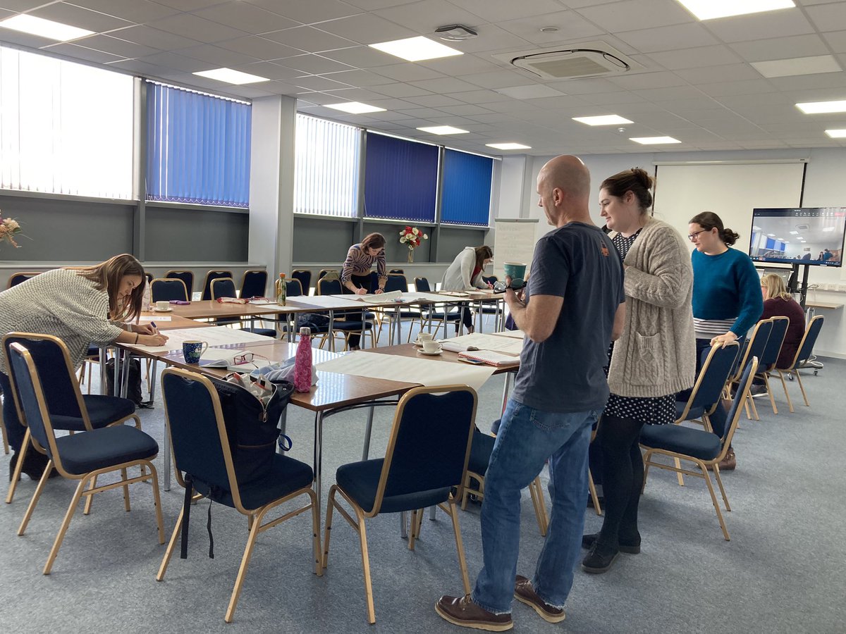 Siobhan_LeadPNA's tweet photo. Meeting in person @CC_3N #PNAdvocates planning, sharing, learning @lovelymrsc @SonzDS @Jordan_sumner93 @StebbingsAndrea @MarianneCharlt3 @JenHunt18487354 https://t.co/9y1Xi7Z2z8
