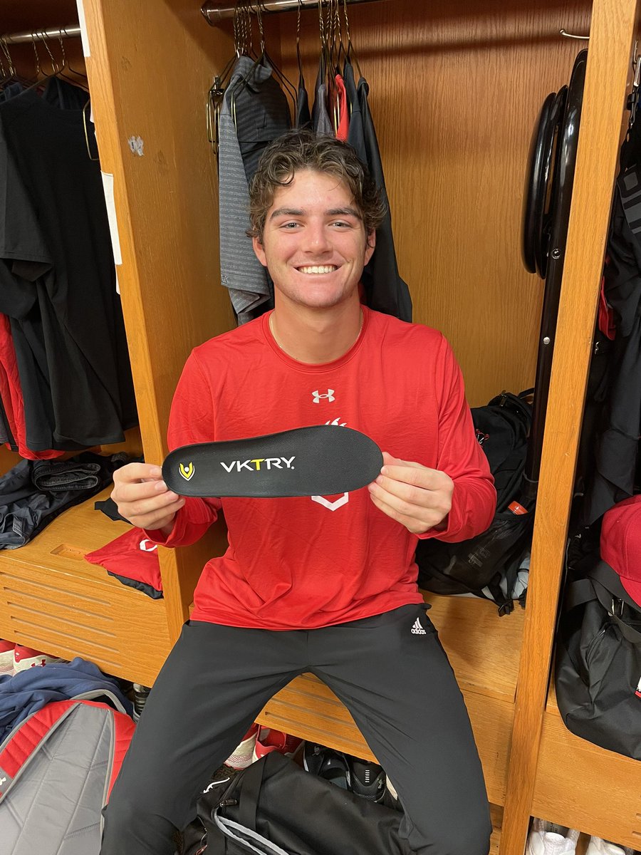 Thank you <a href="/TeamVKTRY/">Team VKTRY</a> for the great insoles. These have helped me elevate my game by feeling more explosive. Must have for all athletes #TeamVKTRY