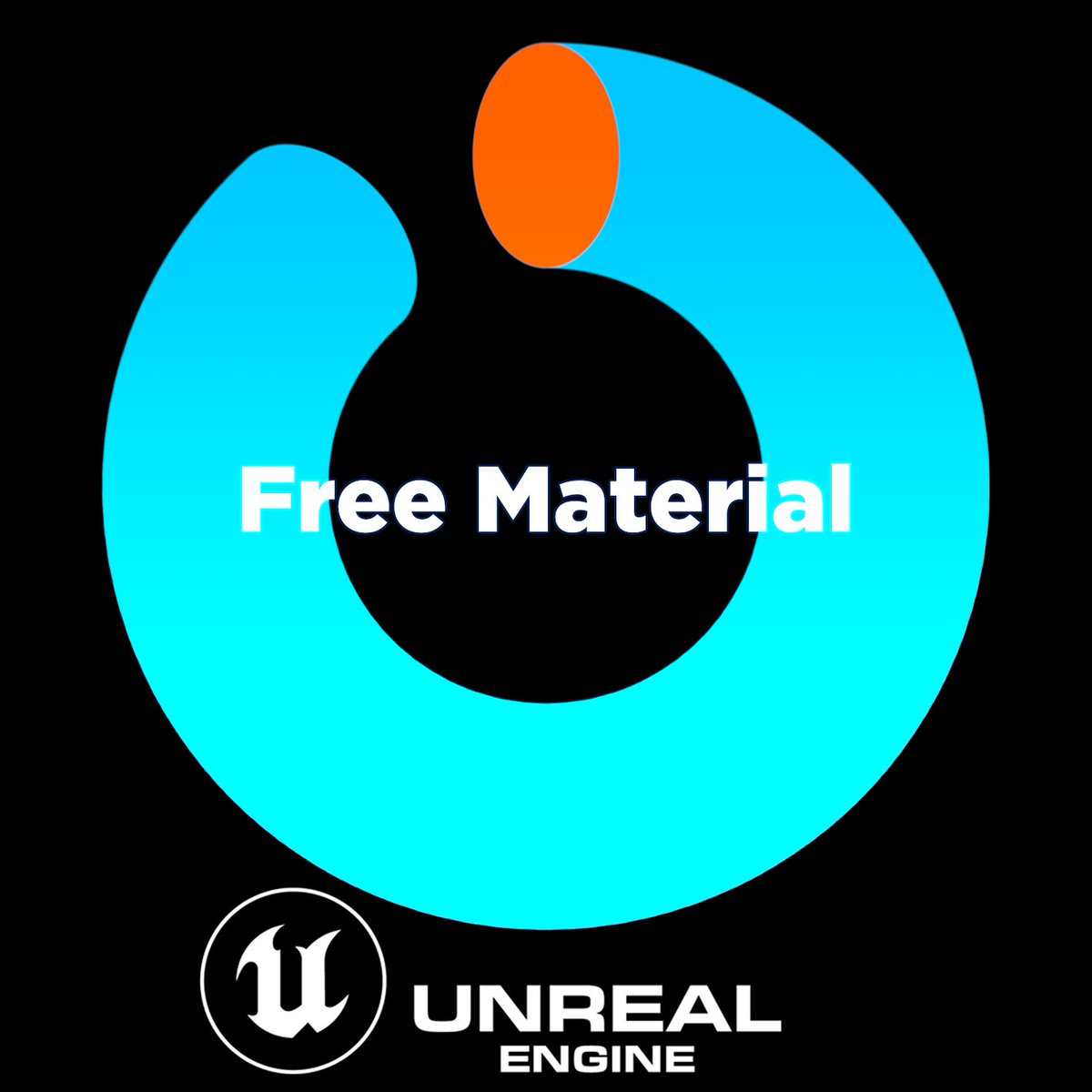 My_Sunder's tweet photo. I could not discover circular fill material bar with rounded end caps online, so created one and sharing it for free. Get the download link here: 
https://t.co/7Bkab2sFsy
#ue4 #ui https://t.co/VvWi1lj4mE
